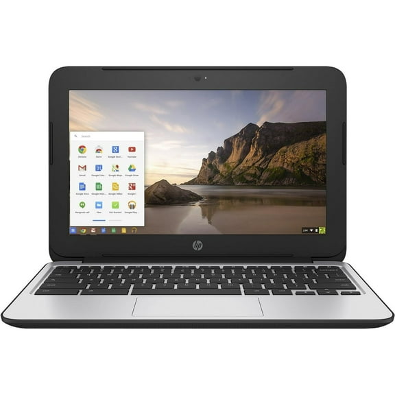 Pre-Owned HP Chromebook G4 - 11.6" Intel Celeron N2840 - 2GB RAM 16GB Storage