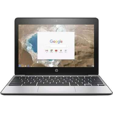 Pre-Owned HP Chromebook G5 Touchscreen 11.6" - Intel Celeron N3060 - 4GB RAM 16GB Storage - Used