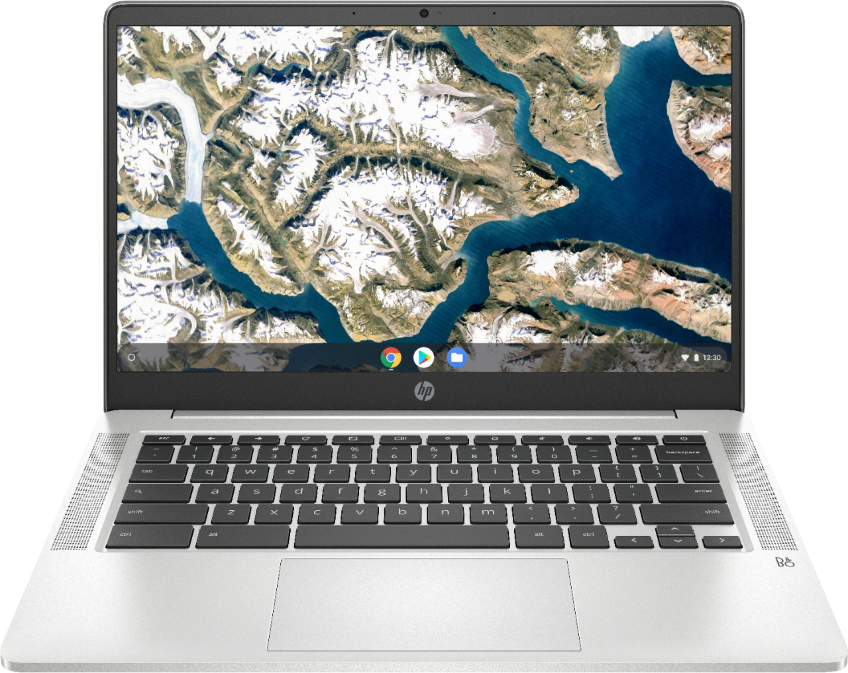 HP Chromebook 14 inch FHD Laptop, Intel Celeron N4000, 4 GB Ram, 32 GB eMMC, Chrome OS, 14a-na0050nr, Silver HP Chromebook 14 inch FHD Laptop, Intel Celeron N4000, 4 GB Ram, 32 GB eMMC, Chrome OS, 14a-na0050nr, Silver