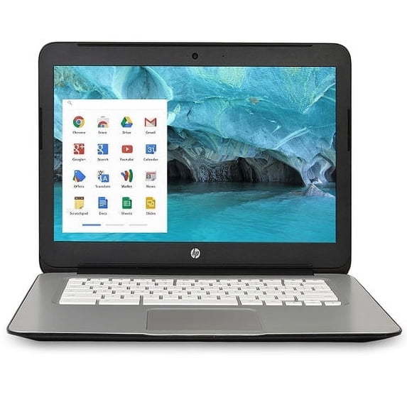 HP Chromebook J2L41UT#ABA Intel Celeron 2955U X2 1.4GHz 4GB 16GB SSD, Black (Certified Used)