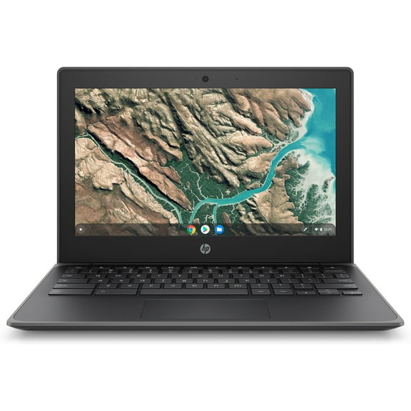 Pre-Owned HP Chromebook Laptop Computer 11.6" HD Intel Celeron 4 GB memory; 32 GB eMMC