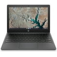 thumbnail image 1 of HP Chromebook Laptop Computer 11.6" HD MediaTek 4 GB memory; 32 GB eMMC, 1 of 7