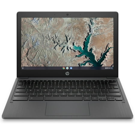 HP - 11.6" Chromebook - MediaTek MT8183 - 4GB Memory - 32GB eMMC - Ash Gray