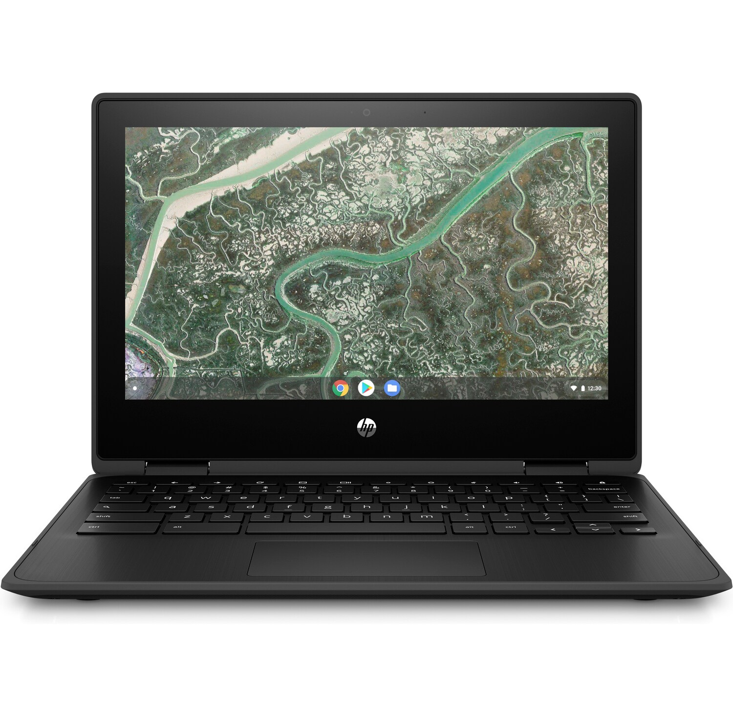 HP Chromebook Laptop Computer 11.6" HD Touch Screen MediaTek 8 GB memory; 64 GB - image 1 of 7
