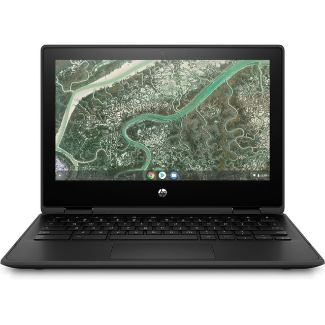HP Chromebook Laptop Computer 11.6" HD Touch Screen MediaTek 8 GB memory; 64 GB
