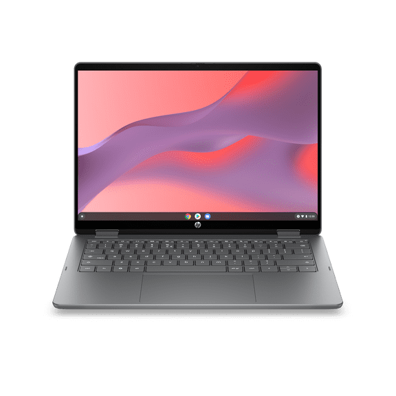 HP Chromebook Laptop Computer 14" 2K Touch Screen Intel N-series 8 GB memory;256