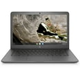 thumbnail image 1 of HP Chromebook Laptop Computer 14" HD AMD A4 Series 4 GB memory; 16 GB eMMC, 1 of 7