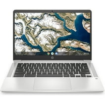 HP Chromebook Laptop Computer 14" HD Intel Celeron 4 GB memory; 32 GB eMMC