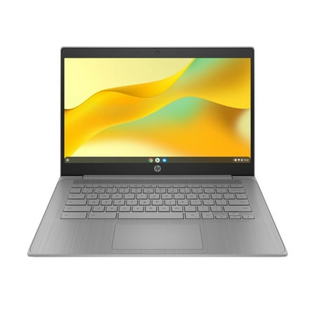 HP Chromebook Laptop Computer 14" HD Intel Celeron 4 GB memory; 64 GB eMMC