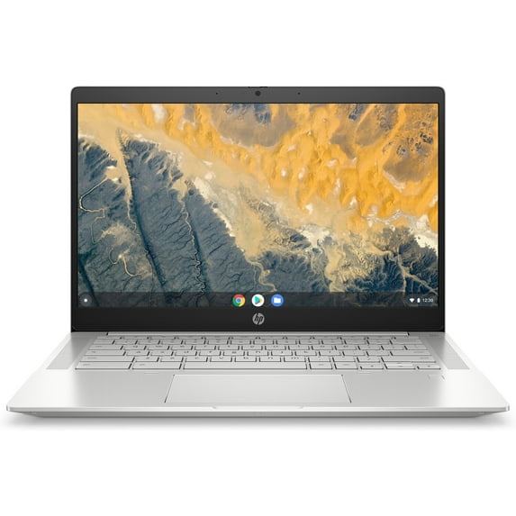 HP Chromebook Laptop Computer 14" HD Intel Core i3 8 GB memory; 64 GB eMMC
