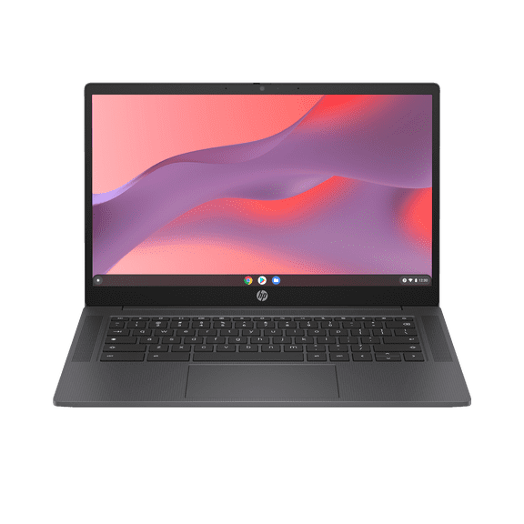 HP Chromebook Laptop Computer 14" HD Intel N-series 4 GB memory; 64 GB eMMC