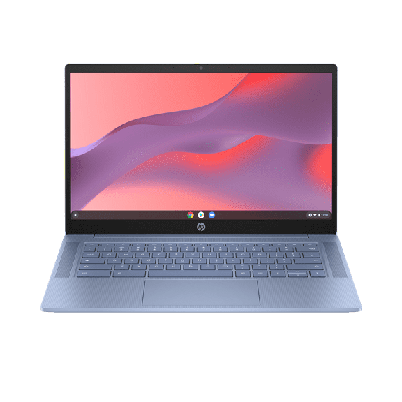 HP Chromebook Laptop Computer 14" HD Intel N-series 4 GB memory; 64 GB eMMC