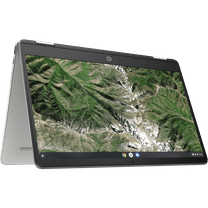 HP Chromebook Laptop Computer 14" HD Touch Screen Intel Celeron 4 GB memory; 32