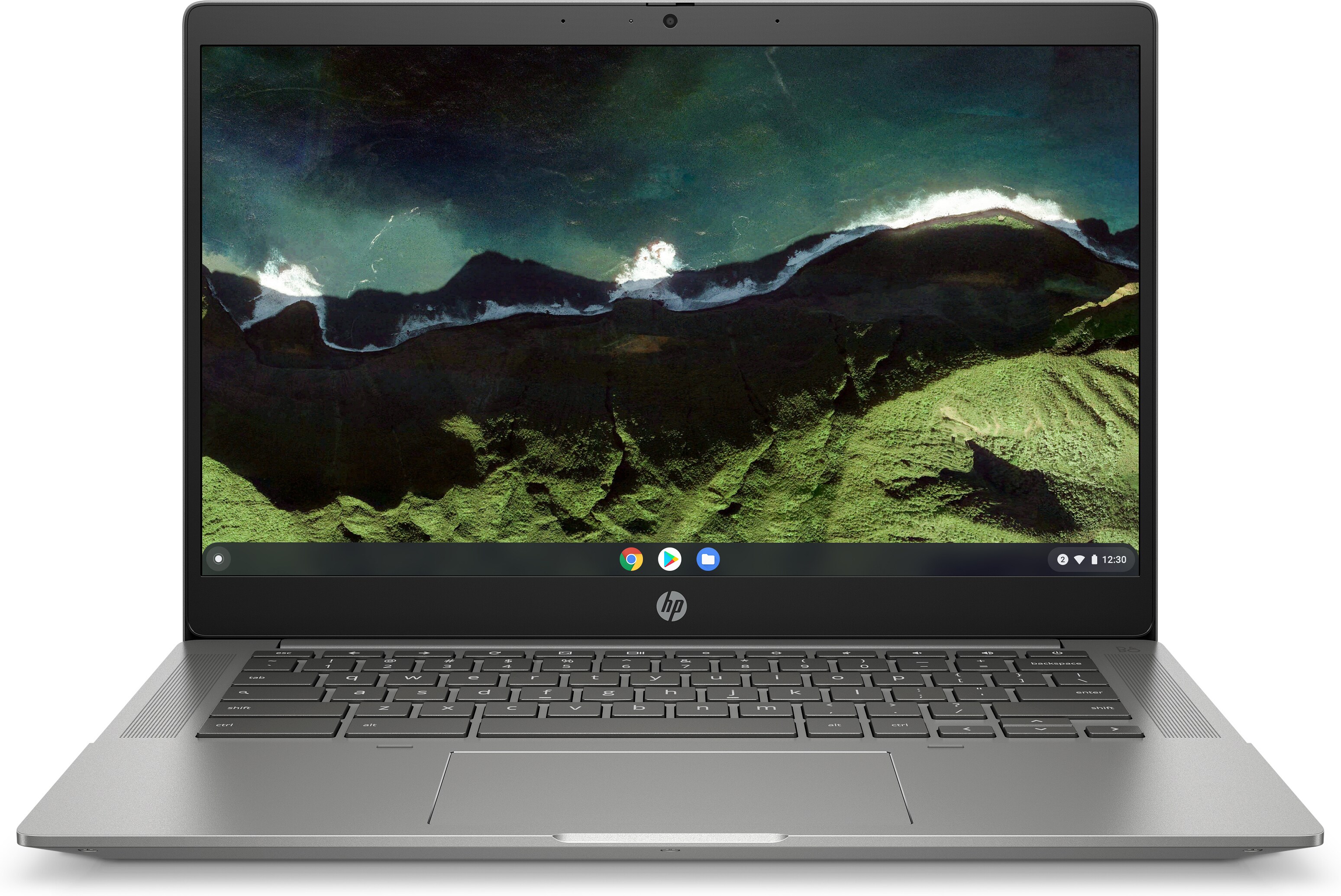 HP Chromebook Laptop Computer 14" HD Touch Screen Intel Core i3 8 GB memory; 128 - image 1 of 7