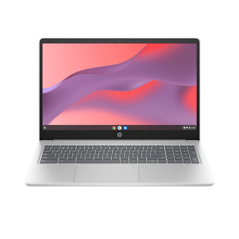 HP Chromebook Laptop with Large 15.6