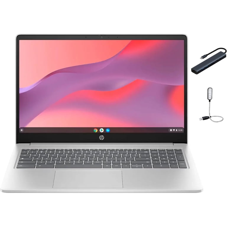 HP Chromebook Laptop for Student and Business, 15.6 inch HD