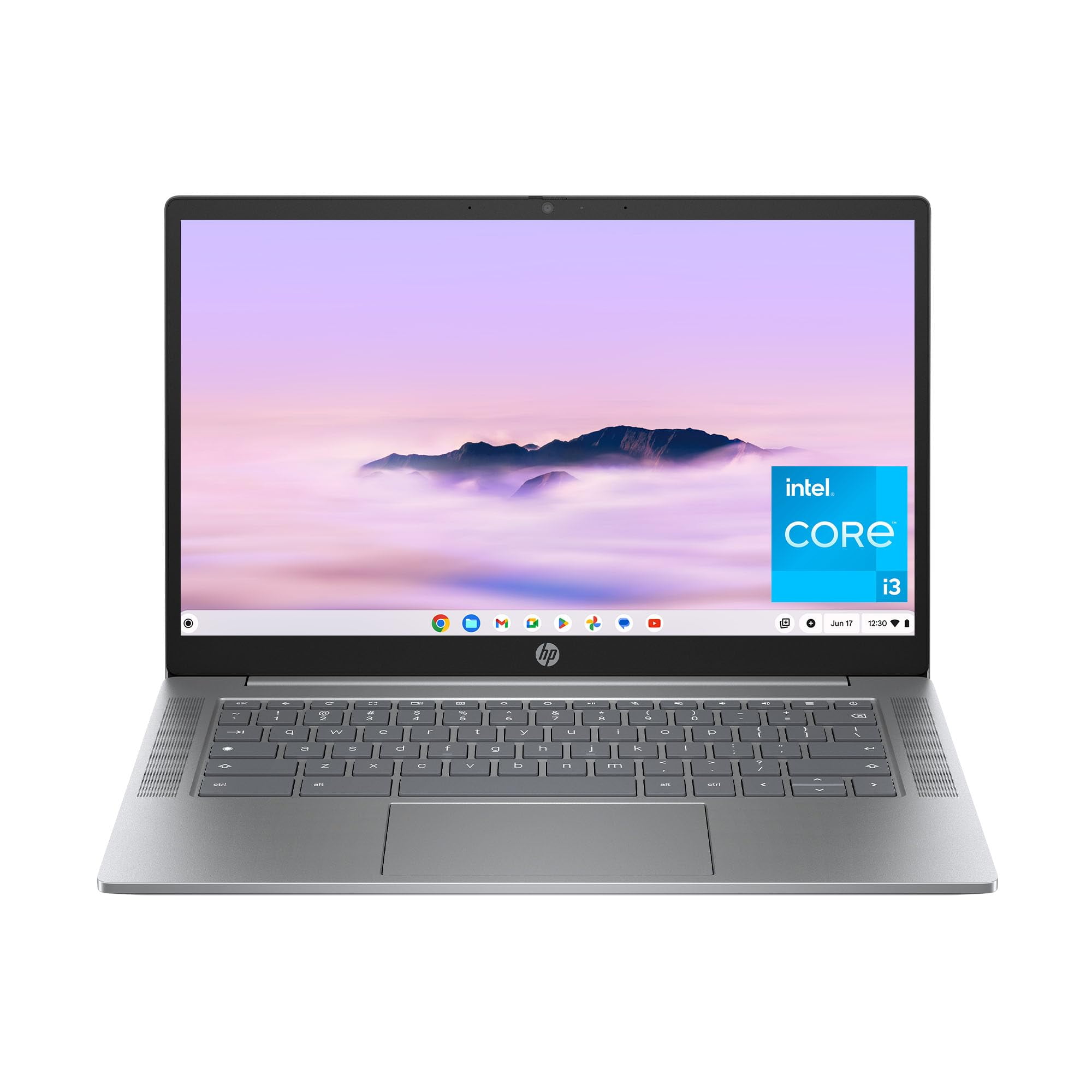 HP Chromebook Plus 14 inch Laptop, FHD Display, Intel Core i3-N305