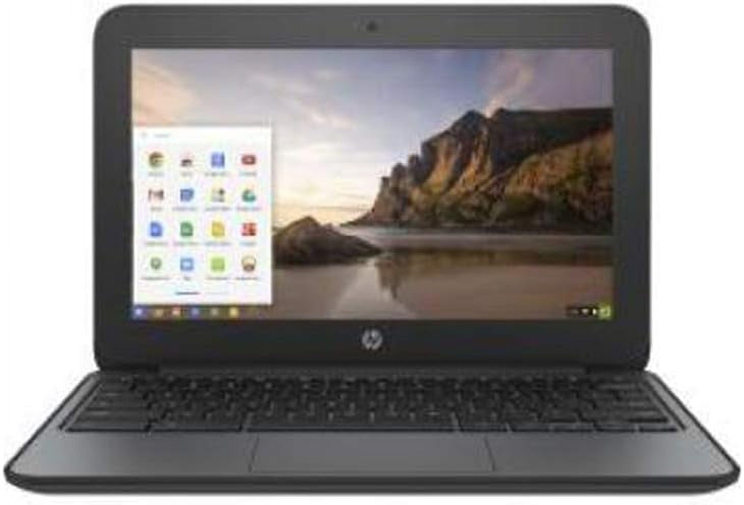 HP Chromebook V2W30UT#ABA 11.6 11 G4 EE N2840 4G 16GB (SCRATCHES & DENTS)