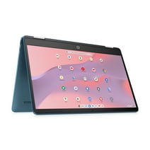 HP Chromebook X360 14" HD Touchscreen 2-in-1 Laptop, Intel Celeron N4020, 4GB RAM, 64GB eMMC, Teal, 14a-ca0130wm