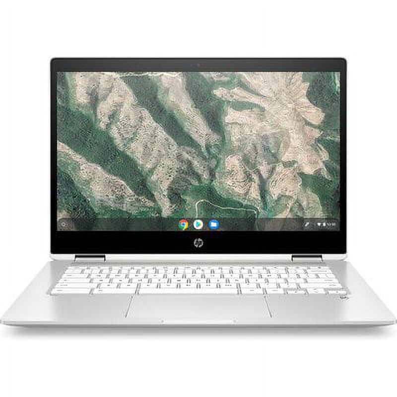 HP Chromebook X360 14b-ca0010nr LAPTOP 14" Touch | Celeron | UHD 600 | 4 GB|32 GB eMMC - image 1 of 5