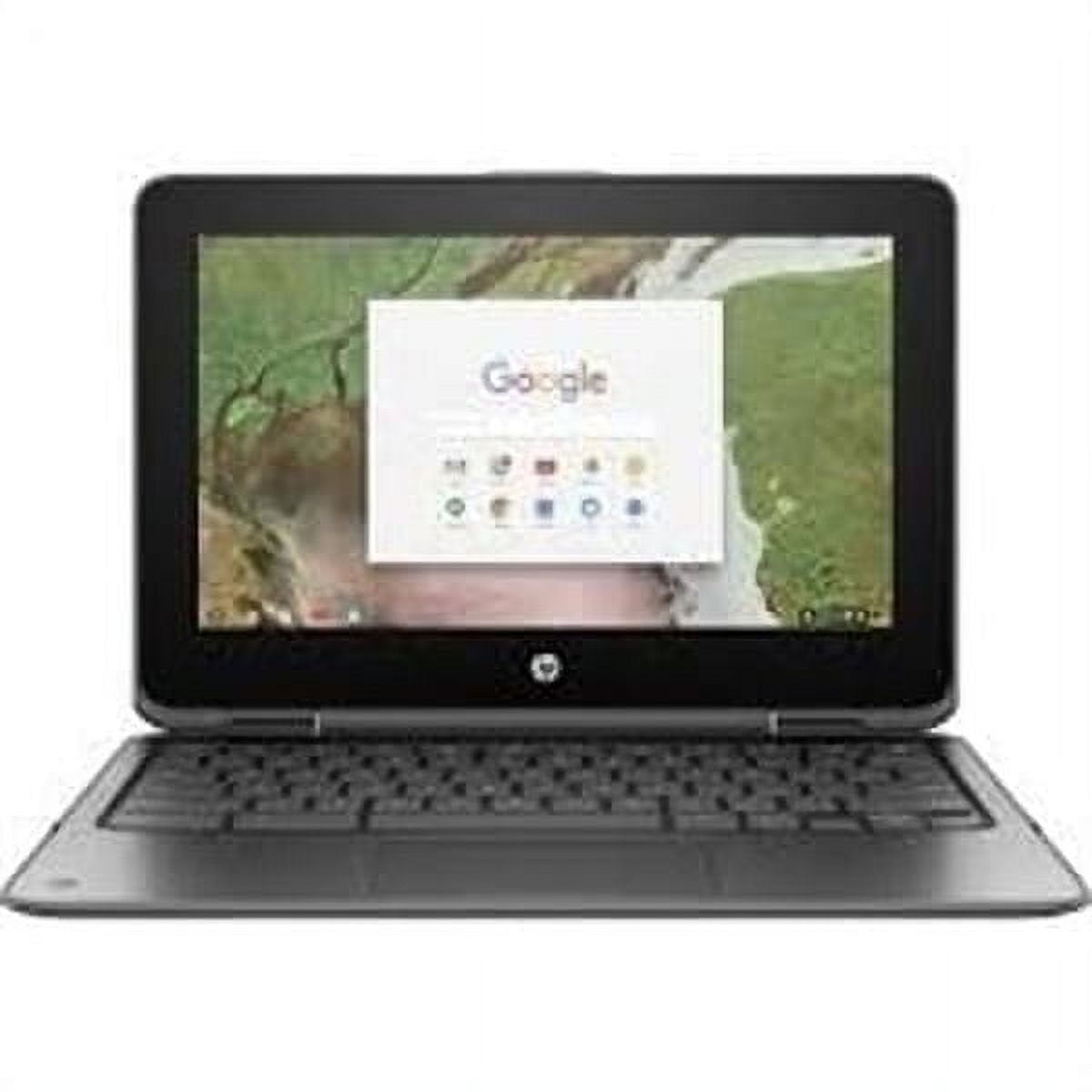 Pre-Owned HP Chromebook x360 11 G1 EE 11.6" Touch 4GB 32GB SSD Celeron® N3350 1.1GHz ChromeOS, Gray