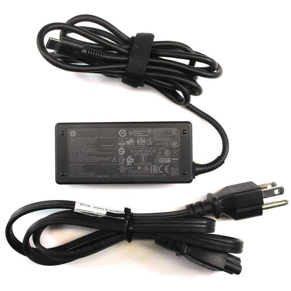 HP Chromebook x360 11 G2 EE 15V 3A 45W Genuine AC Charger