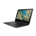 thumbnail image 1 of Pre-Owned HP Chromebook x360 11.6" Touchscreen, Intel Celeron N4020, 32GB SSD, ChromeOS, 1 of 1