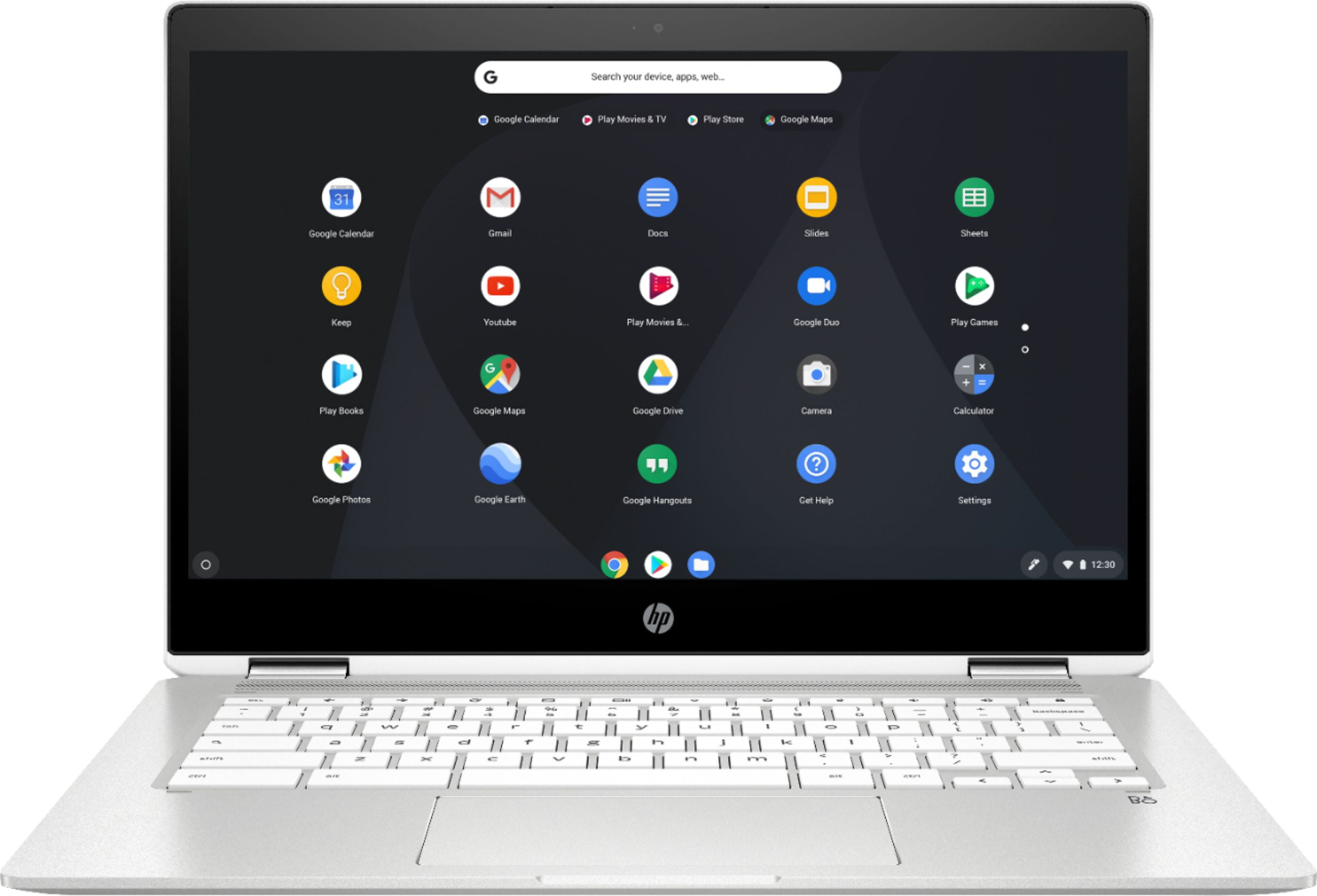 憧れの HP x360 14 Convertible, 2-in-1 Chromebook本体