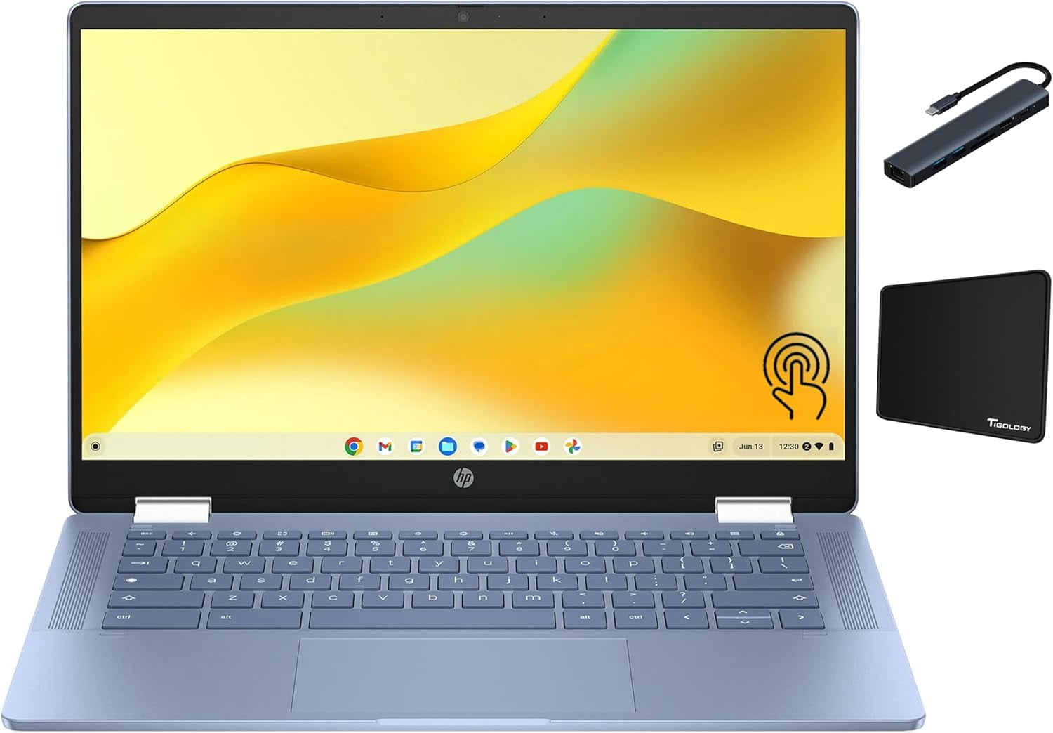 Chromebook本体 HP Chromebook x360 14 i5/8GB/Chrome OS 710sxVQ8UiL._UF350,350_QL50_.jpg