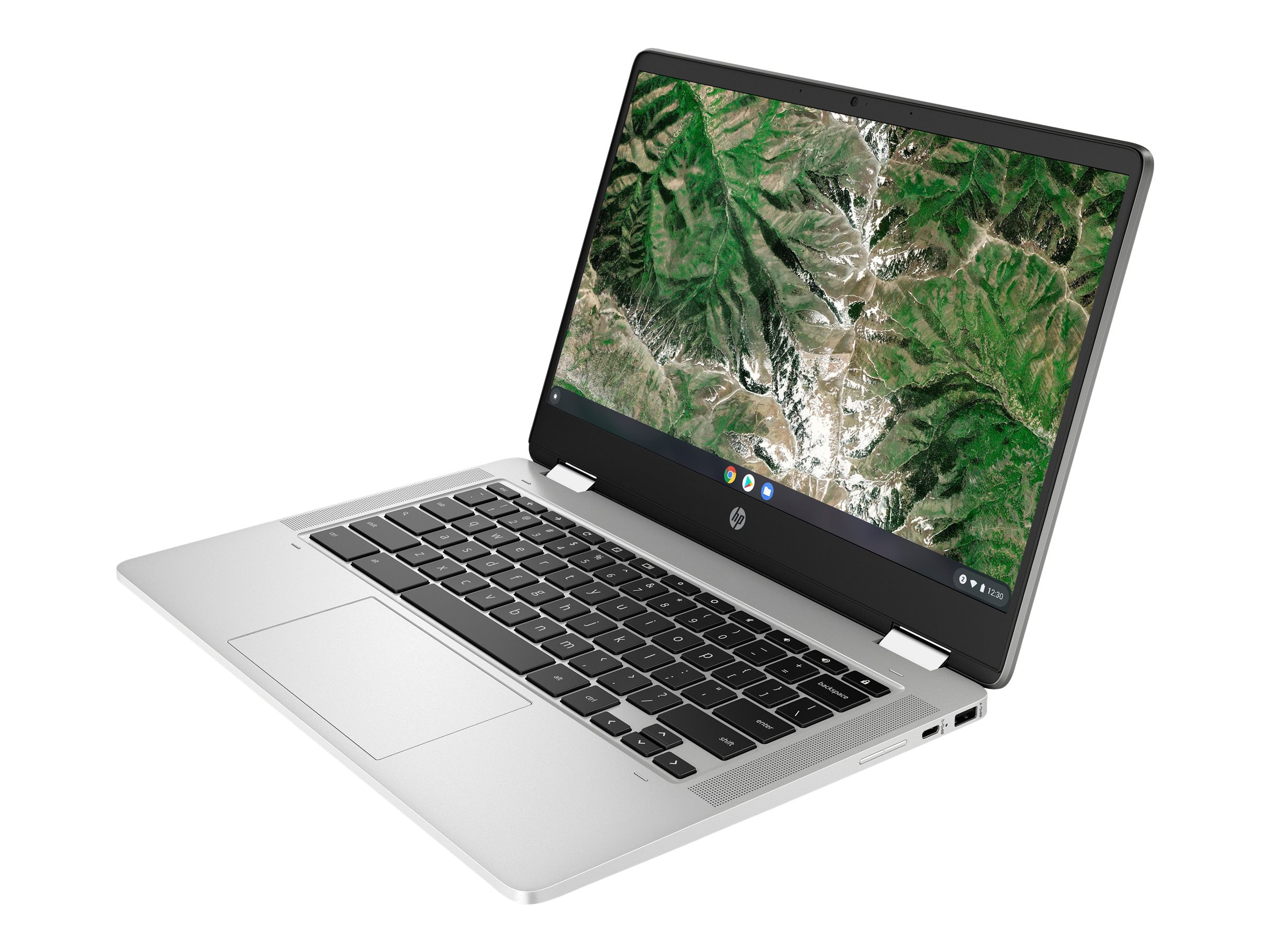 HP Chromebook x360 14a, 14 HD Touchscreen, Pentium Silver N5000