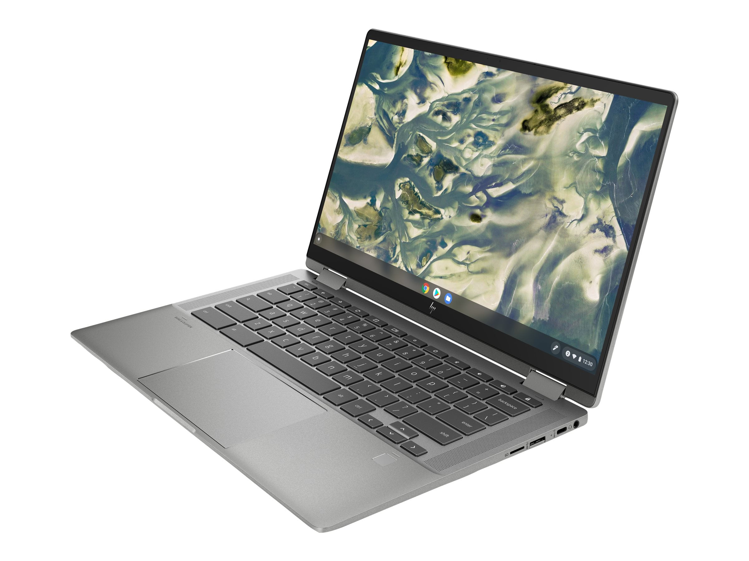 HP Chromebook x360 14c-cc0013dx - Flip design - Intel Core i3 1115G4 ...