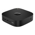 thumbnail image 1 of HP Chromebox Enterprise G2 - Mini 1 x Celeron 3867U - RAM 4 GB - SSD 32 GB - HD Graphics 610 - Gigabit Ethernet - Chrome OS (with Chrome Enterprise Upgrade) - monitor: none - sparkling black - Smart Buy, 1 of 7