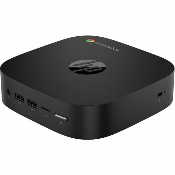 HP Chromebox Enterprise G4 Chromebox - Intel Core i5 13th Gen i5-1345U Deca-core (10 Core) - 8 GB RAM DDR4 SDRAM - 64 GB Flash Memory Capacity - Desktop Mini - Intel Chip - ChromeOS - Intel Iris Xe...