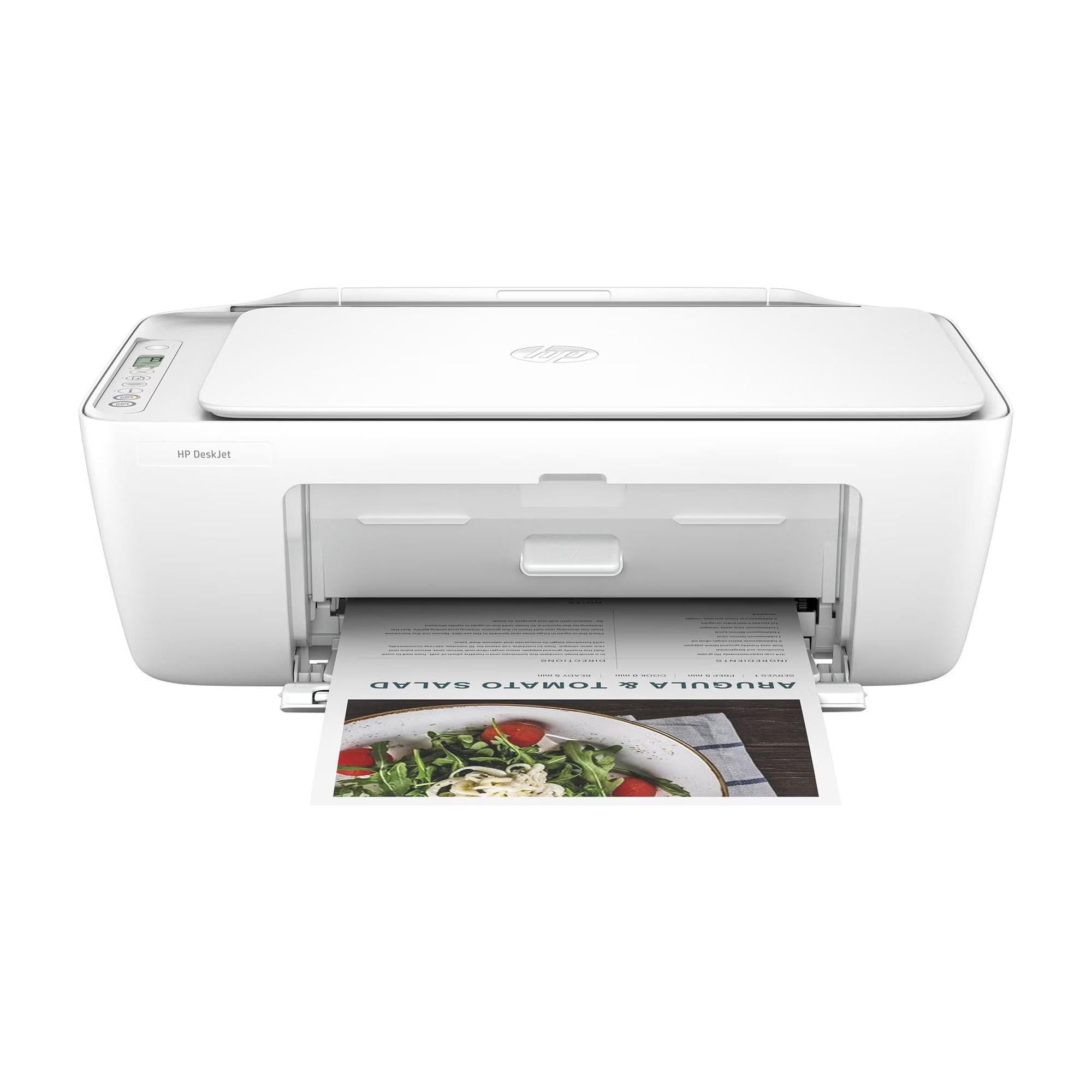 HP Color DeskJet 2855e All-in-One Printer - White - Shop Black Friday ...