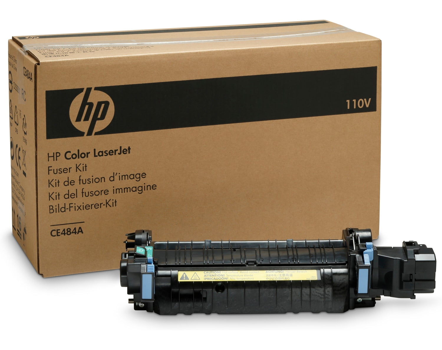 HP CE484A Laser Printer Volt Kit, 110 V AC, Black Sansujyuku sansujyuku.com