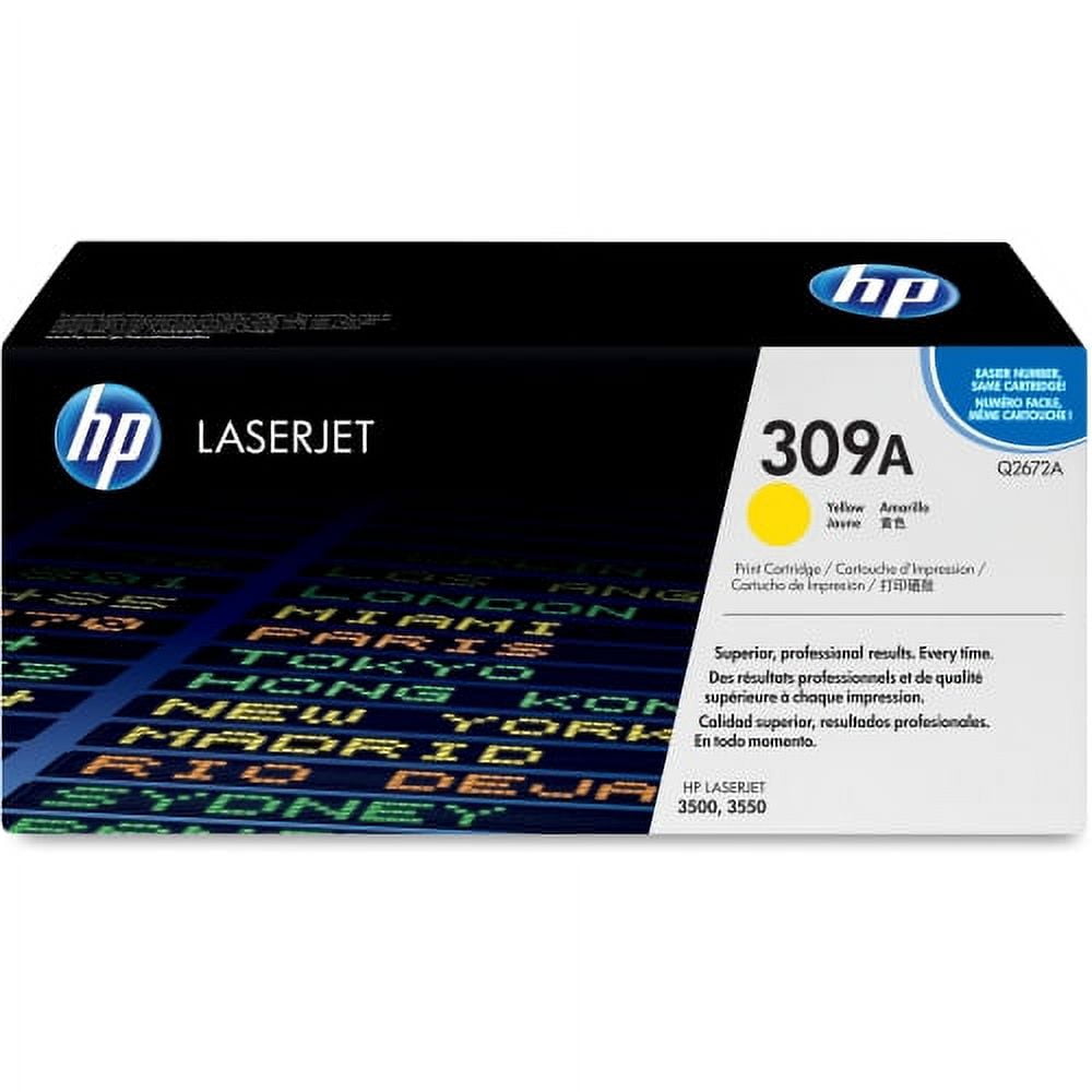 HP HPc Q2672A Yellow Toner 4000 pages