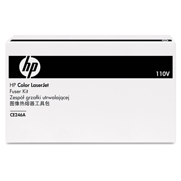 HP Color LaserJet CE246A 110V Fuser Kit, CE246A