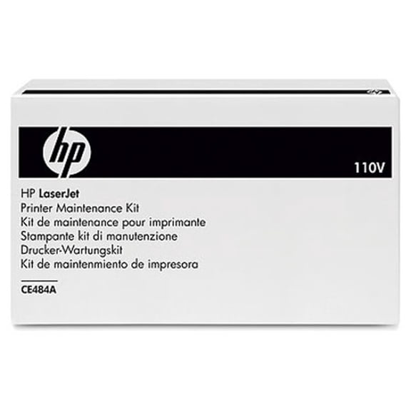 HP Color LaserJet CE484A 110V Fuser Kit, 150,000 pages, CE484A