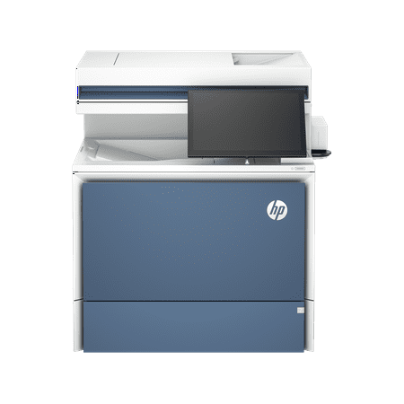HP Color LaserJet Enterprise Flow MFP 5800zf Laser Printer, Color Mobile Print,