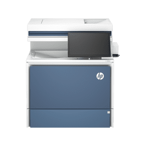 HP Color LaserJet Enterprise Flow MFP 5800zf Laser Printer, Color Mobile Print,