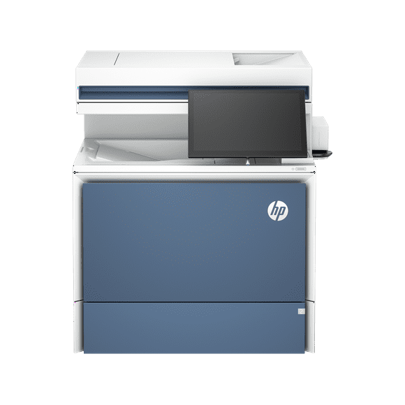 HP Color LaserJet Enterprise Flow MFP 5800zf Laser Printer, Color Mobile Print,