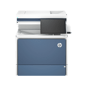 HP Color LaserJet Enterprise Flow MFP 5800zf Laser Printer, Color Mobile Print,