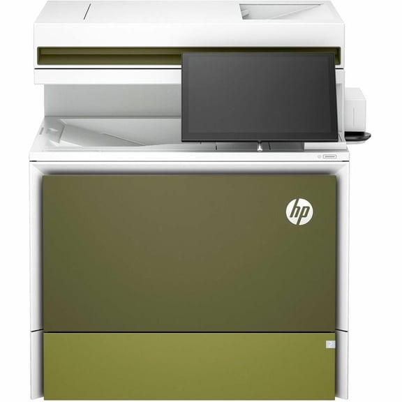 HP Color LaserJet Enterprise Flow 5800zf Duplex Multifunction Laser Printer