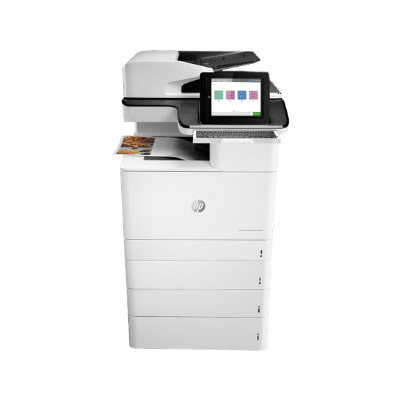 HP Color LaserJet Enterprise Flow MFP M776z Laser Printer, Color Mobile Print,