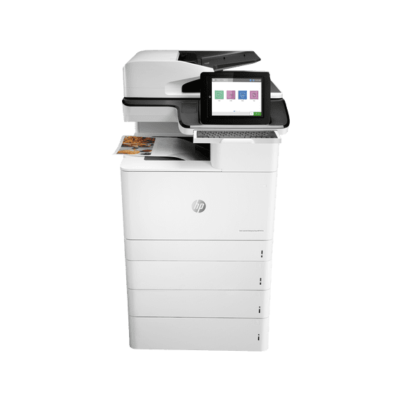 HP Color LaserJet Enterprise Flow MFP M776z Laser Printer, Color Mobile Print,