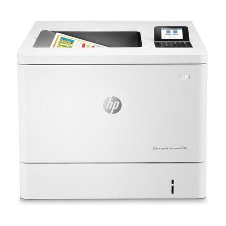 HP LaserJet Enterprise M554 M554dn Desktop Laser Printer, Color