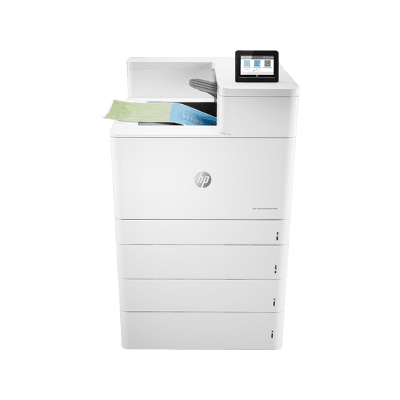 HP M856 M856x Laser Floor Standing Color Printer
