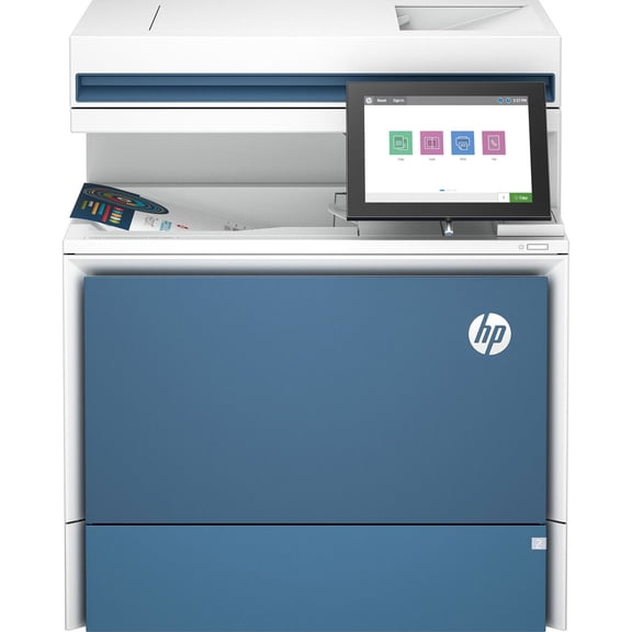 Color LaserJet Enterprise Copy/Fax/Print/Scan MFP 5800DN Printer