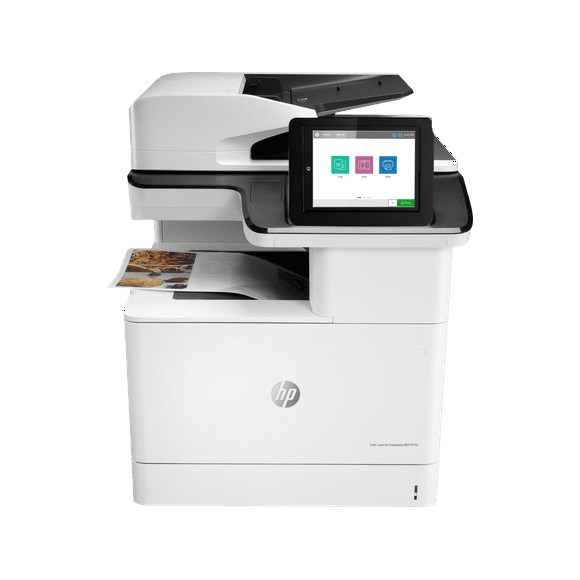 HP Color LaserJet Enterprise MFP M776dn Laser Printer, Color Mobile Print, Copy,