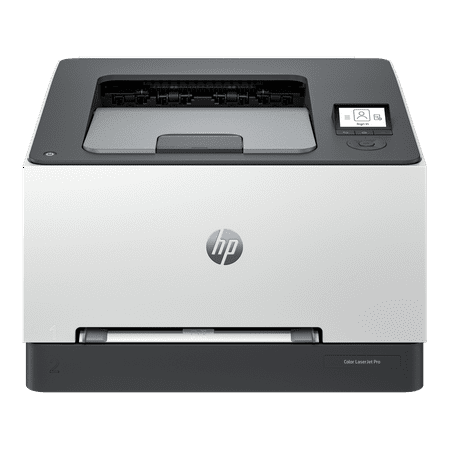HP - LaserJet Pro 3201dw Wireless Color Laser Printer - White & Slate